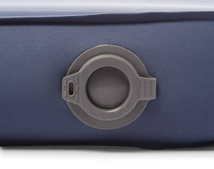 Blue Double Self-Inflating Bed I485