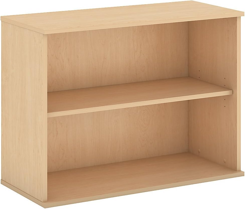2 Shelf Bookcase in Mocha Cherry L117066