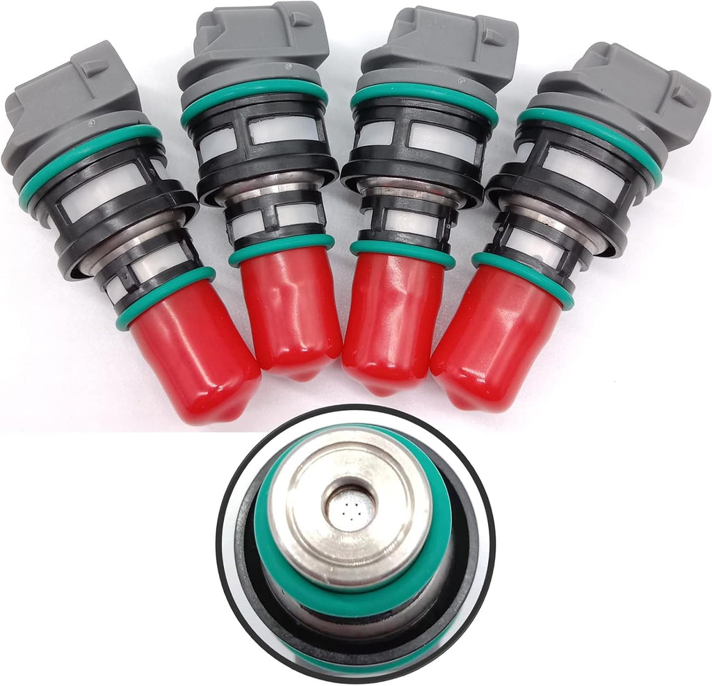Fuel Injectors 4 PCS Pack of 2 D7598