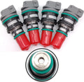 Fuel Injectors 4 PCS Pack of 2 D7598
