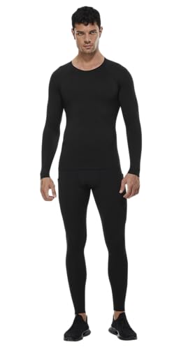 Men's Compression Long Sleeve Athletic T Shirt U986354