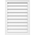 PVC Gable Vent 12x22 W x 24x22 L W8466