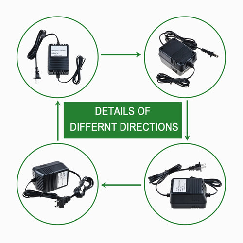 12V AC to AC Adapter Charger Power Supply Cord E677
