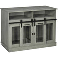 Dog Crate Furniture with Shelves C317