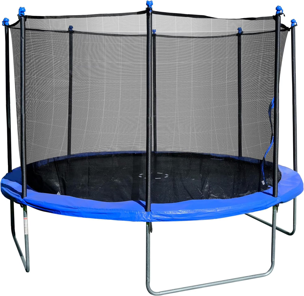 12ft Trampoline with UV Resistant Safety Enclosure, Blue B1898