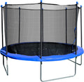 12ft Trampoline with UV Resistant Safety Enclosure, Blue B1898