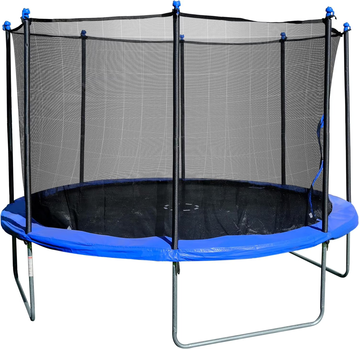 12ft Trampoline with UV Resistant Safety Enclosure, Blue B1898