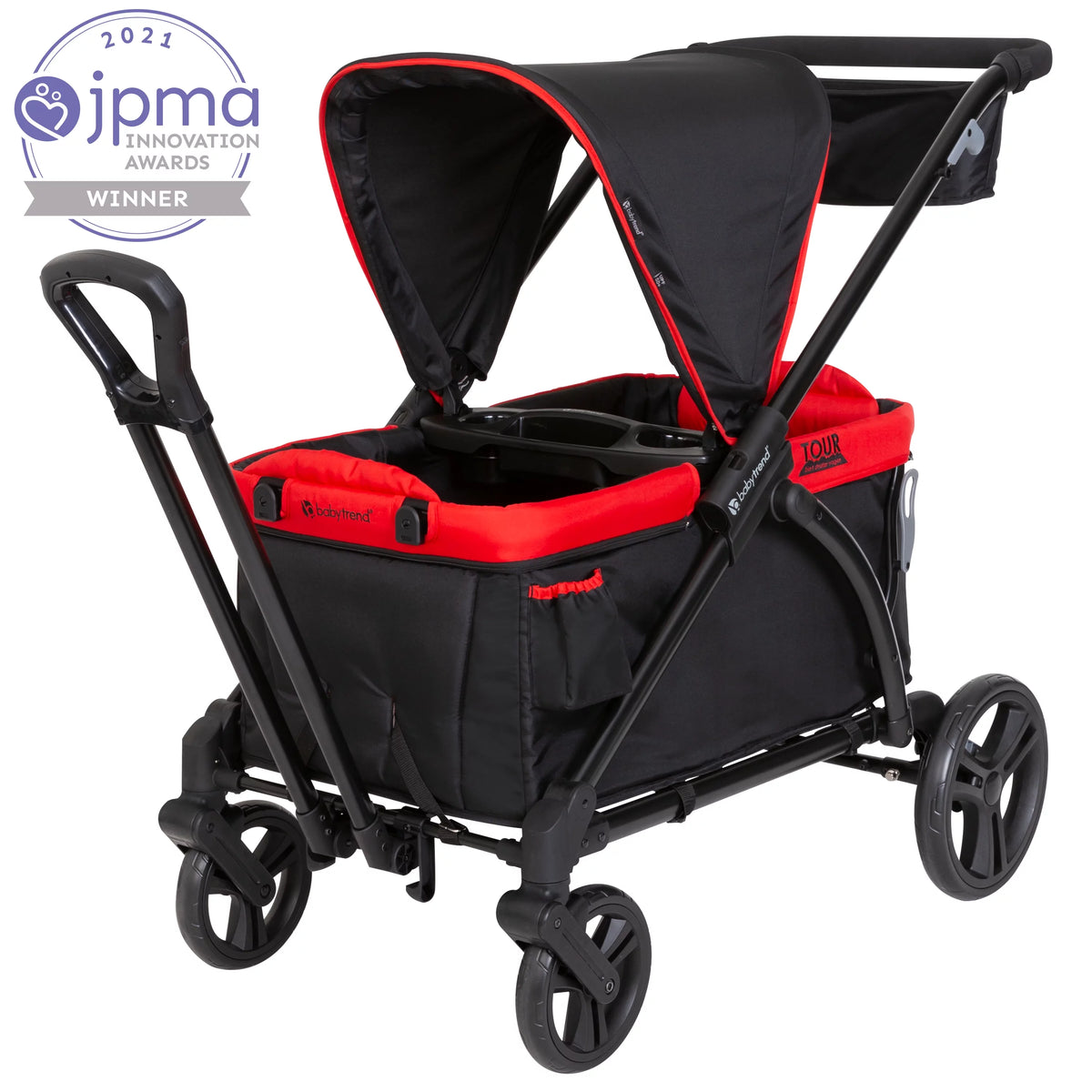2-in-1 Stroller Wagon S44709