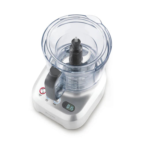16 Cup Brushed Aluminum Food Processor N814