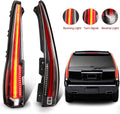 Red Clear LED Tail Light Assembly X950166