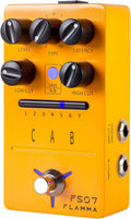Stereo Cabinet Simulation Guitar Pedal with 7 User Preset Slots N656726