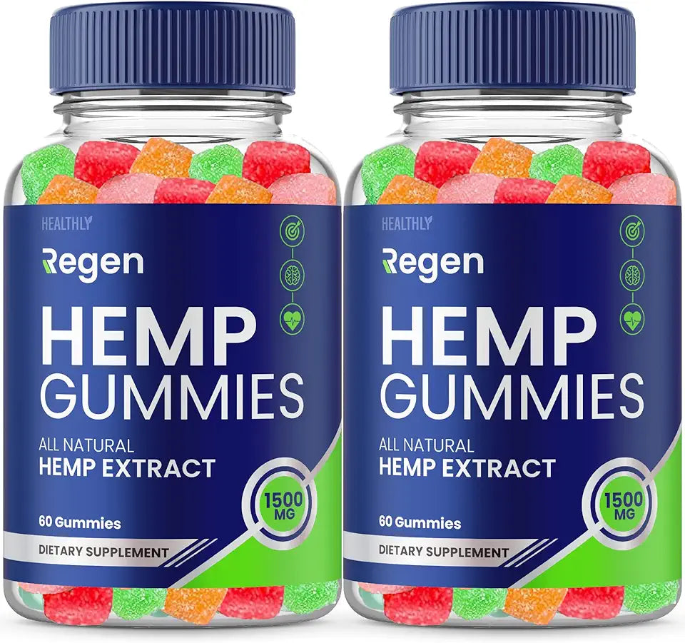 Hemp Gummies 25mg 120 Gummies H73700