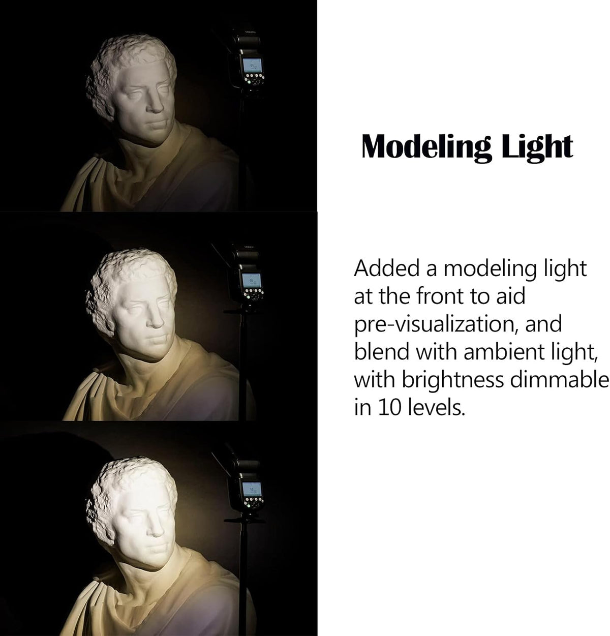 TTL 2.4G Wireless Flash Speedlite W9663
