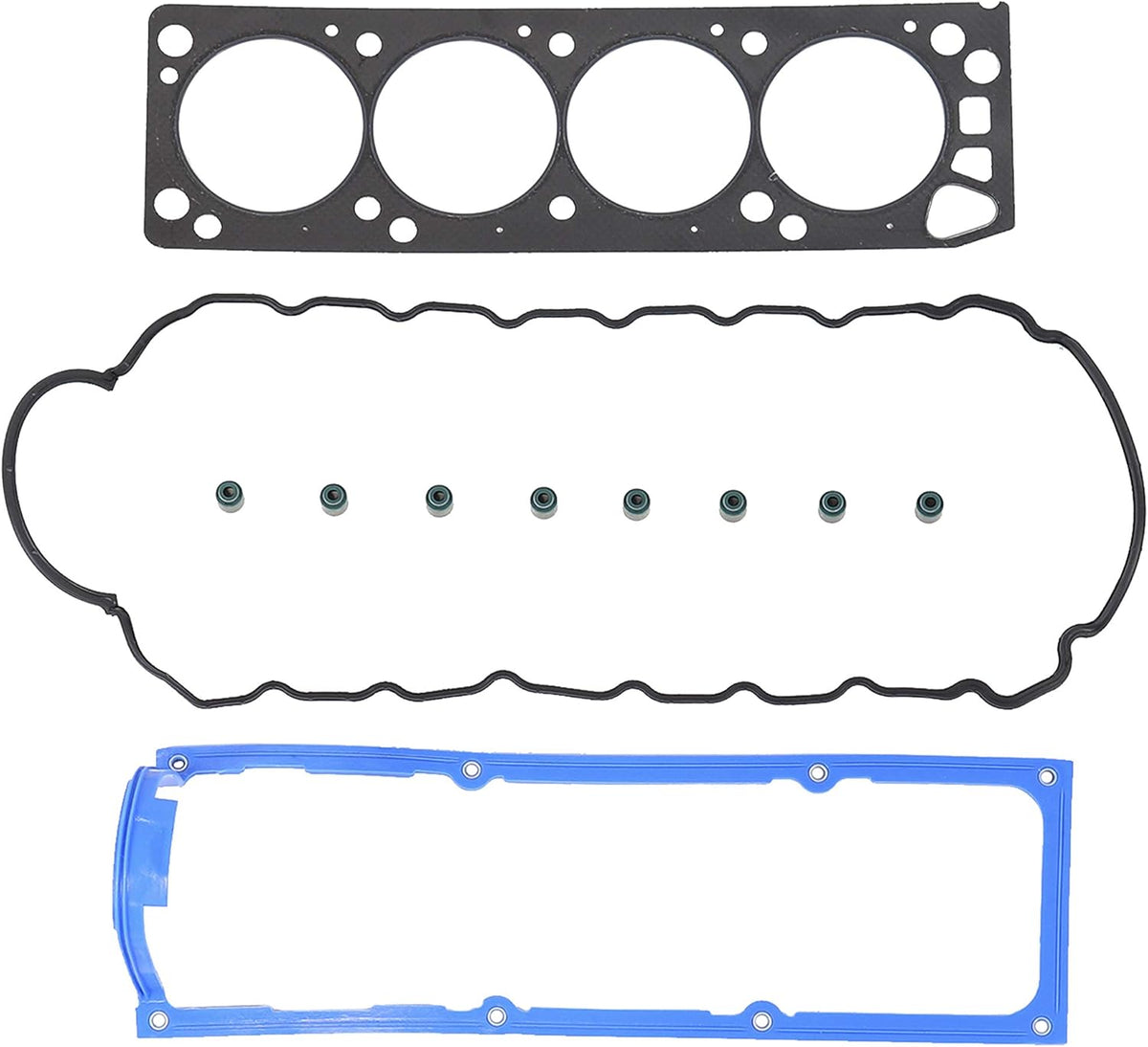 Graphite Full Gasket Sealing Set, 2.3L, 2.5L, L4, 8V, SOHC, Pack of 2 D12232