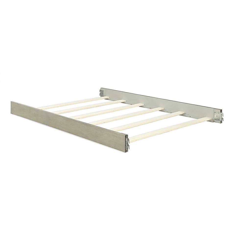 Wooden Bed Rails in Mineral Gray X931076