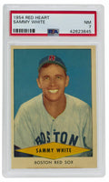 Red Heart Slabbed Baseball Card NM 7 O655998