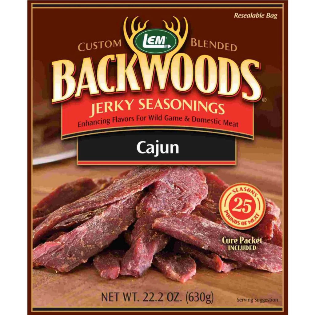 Cajun Jerky Seasoning O40139