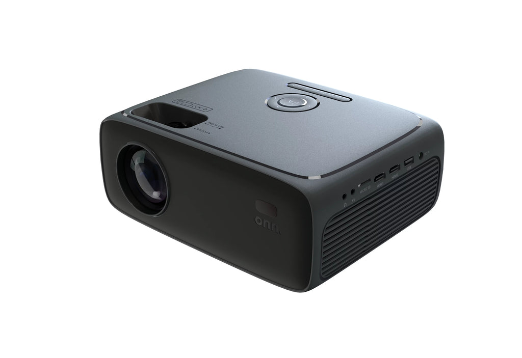 720P HD LCD Home Theater Projector with HDMI Cable, Black F689990