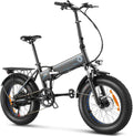 20'' X 4.0'' Fat Tire Folding Electric Bike 500W 36V 12.5Ah K69391