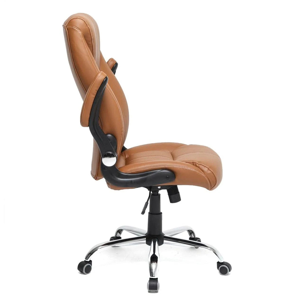 Espresso Desk Chair J151