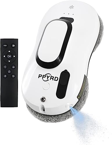 Window Cleaning Robot Vacuum with Ultrasonic Water Spray and Remote Control Z7837