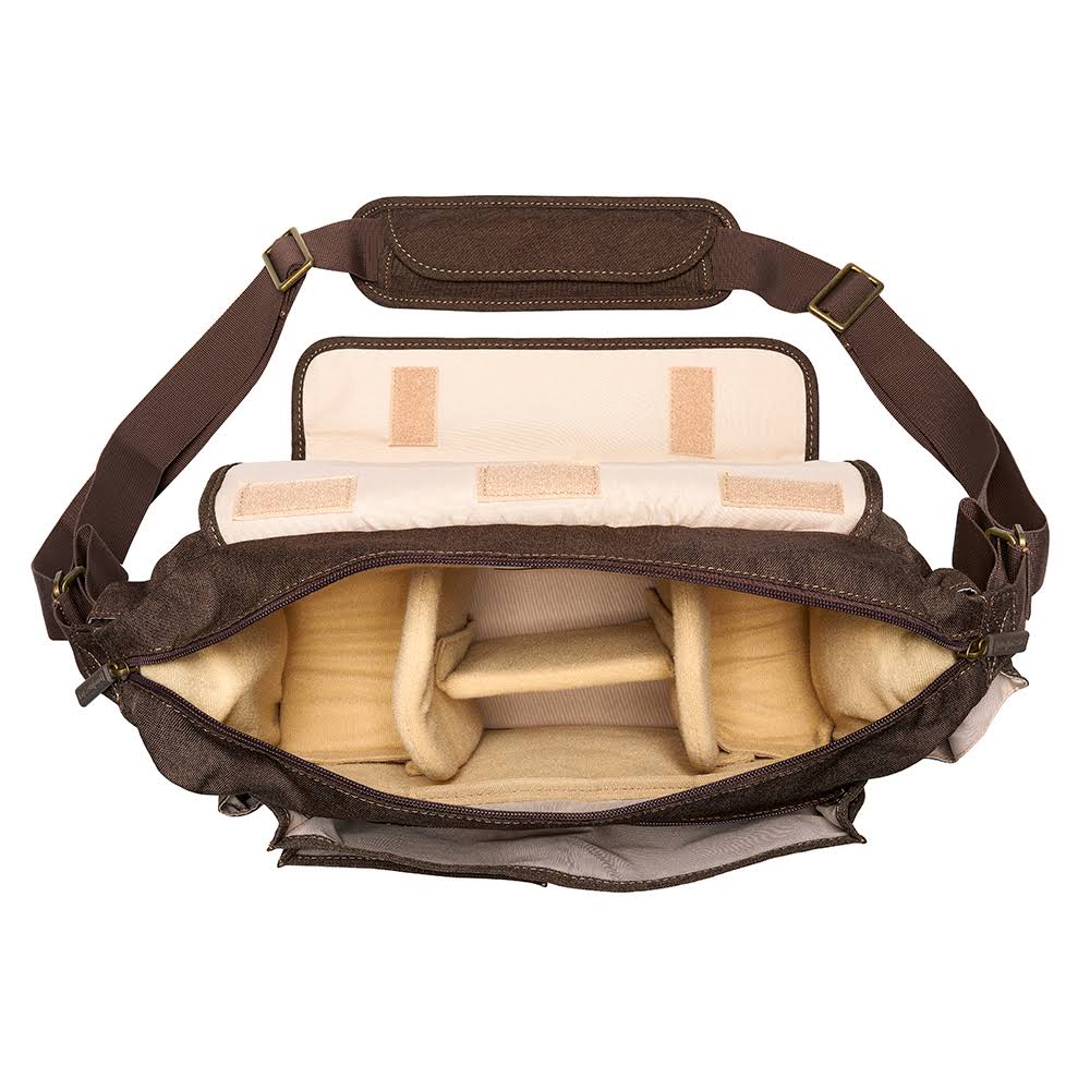 Hazelnut Brown Courier Bag M240151