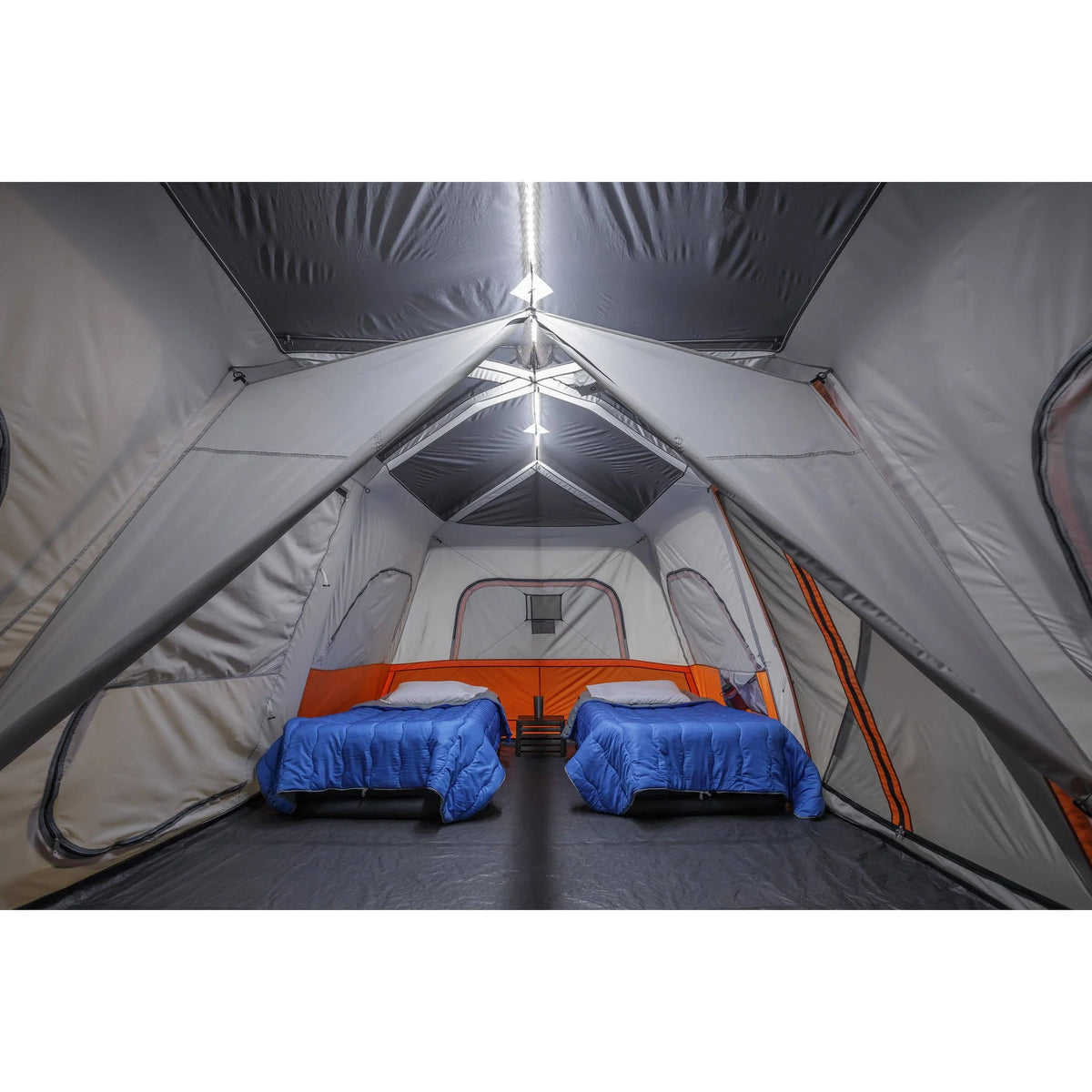 12 Person Instant Cabin Tent with LED Lights V35142