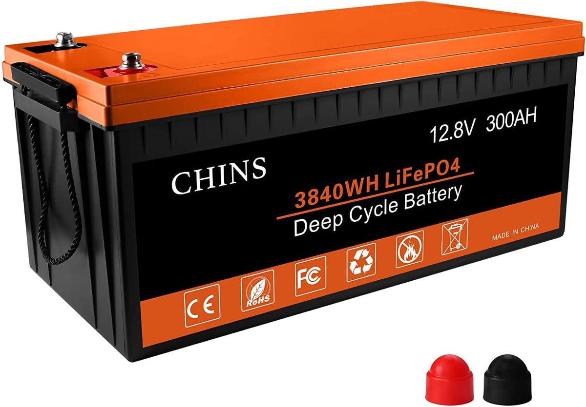 12V 50Ah LiFePO4 Battery with 50A BMS I720