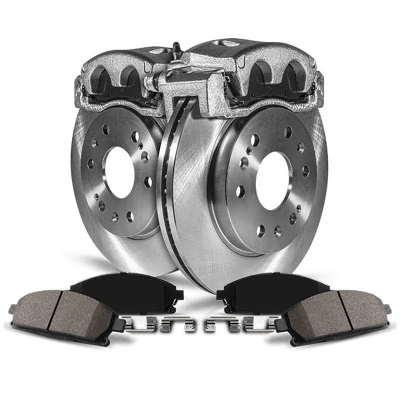 Front and Rear Brake Kit with Calipers U194968