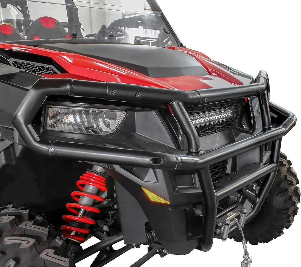 Upper Front Brush Guard Bumper Protector C56501