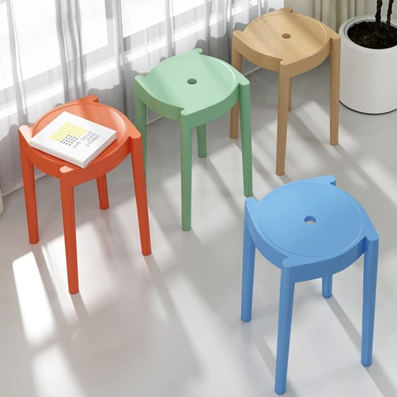 Plastic Stackable Dining Stool F850546
