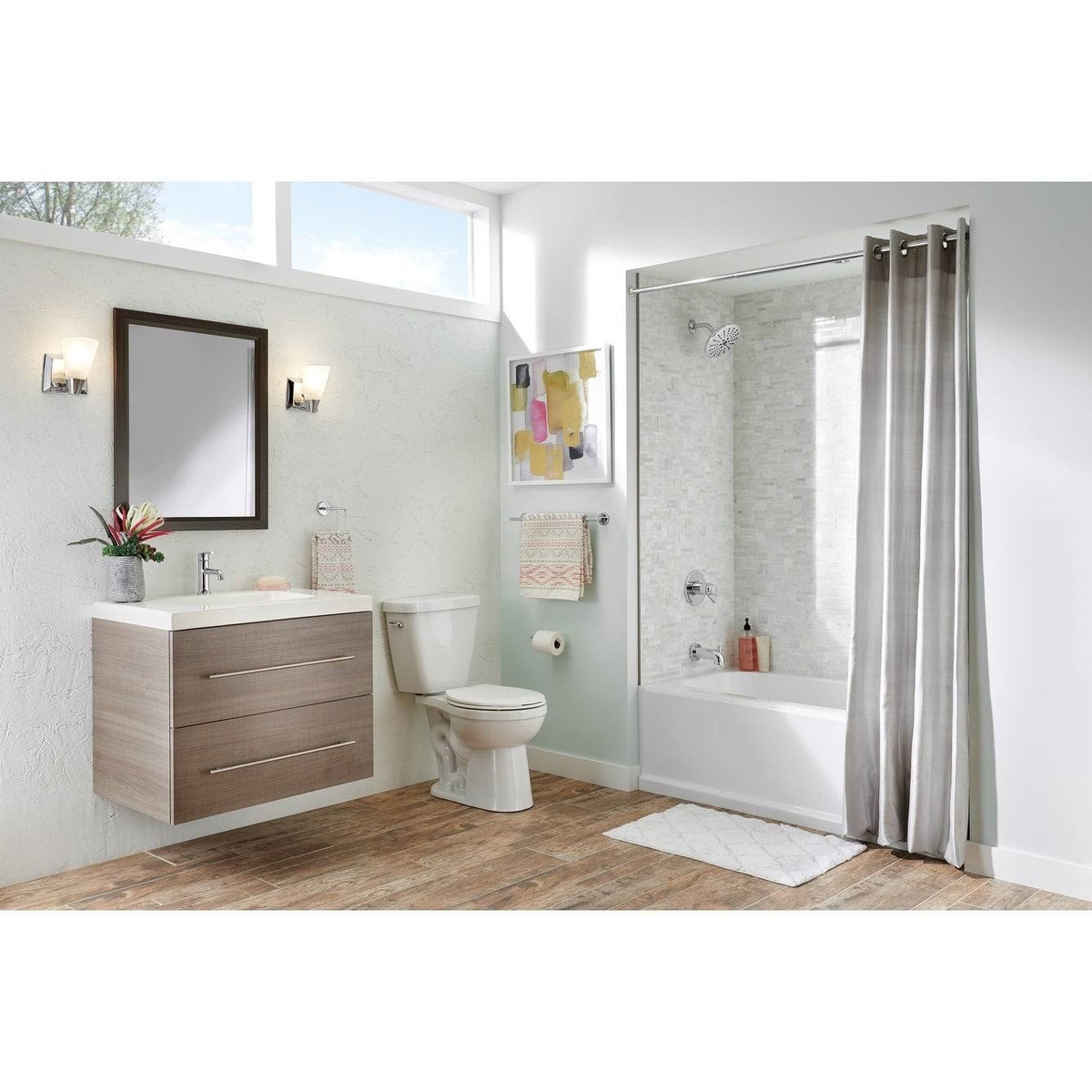 Venetian Bronze Tub and Shower Trim E370
