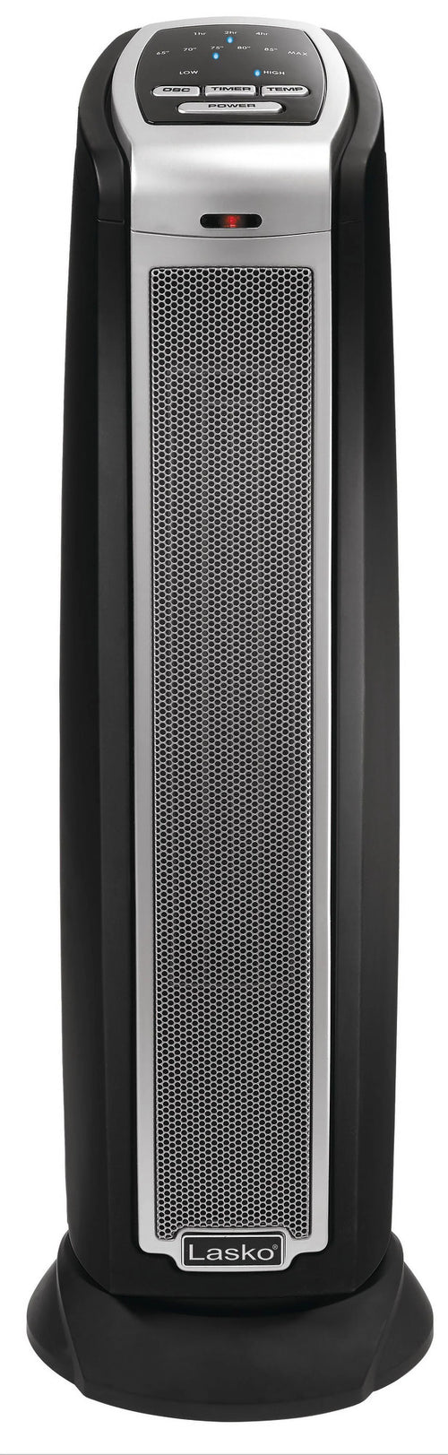 22.5 1500W Oscillating Ceramic Tower Electric Space Heater White N5112