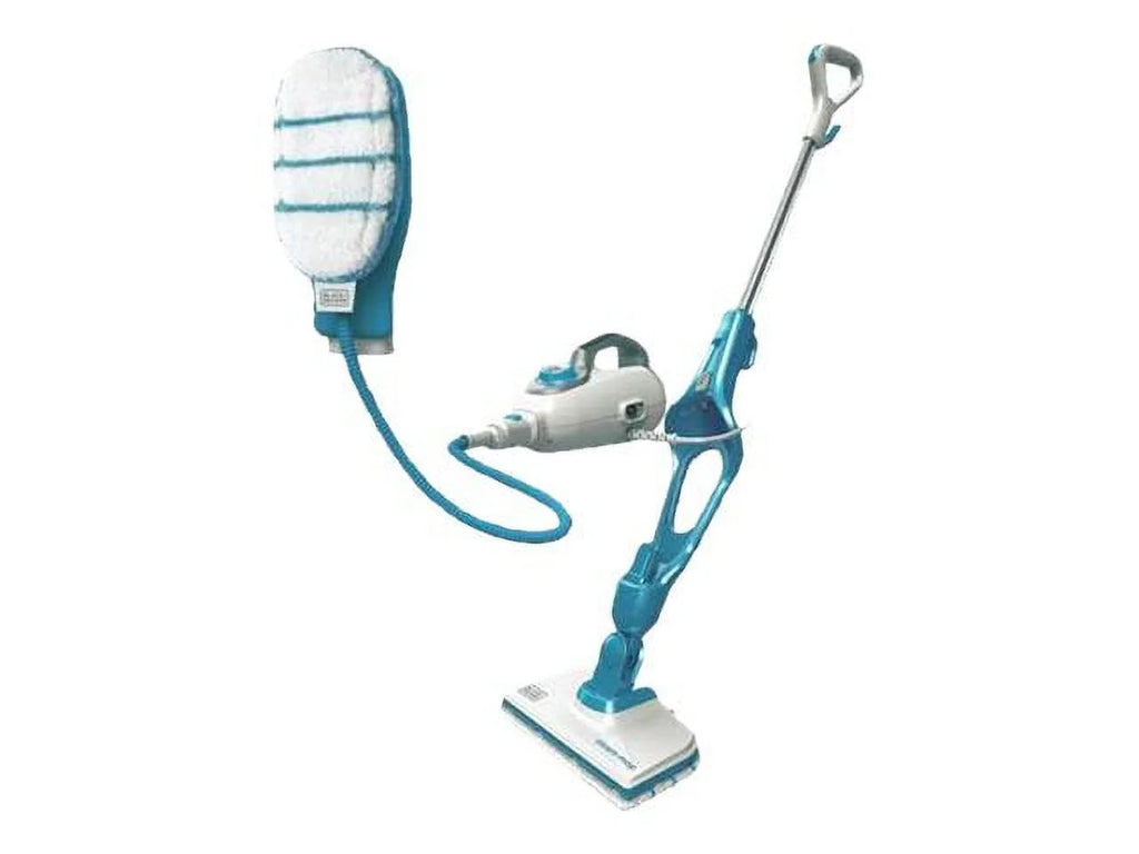 7-in-1 Steam Mop with Handheld Steamer R322