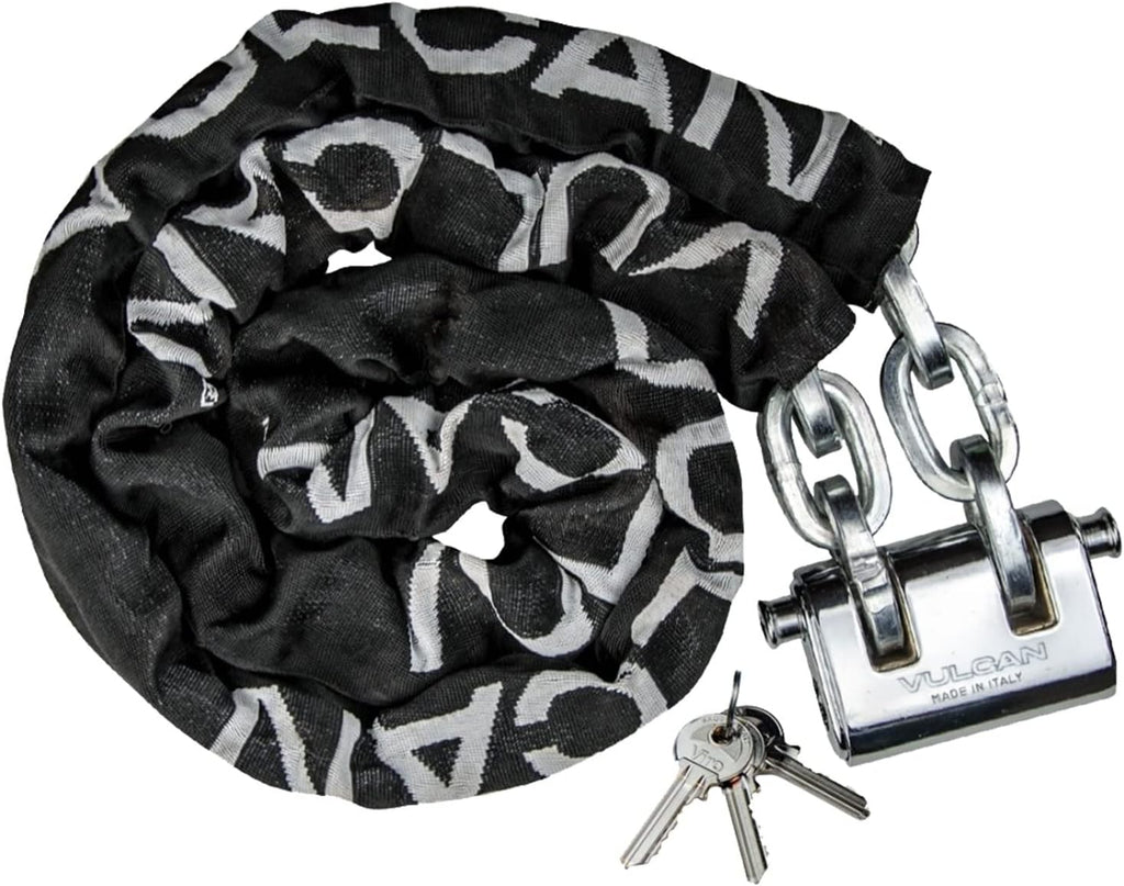 3/8 Inch x 3 Foot Case-Hardened Security Chain and Lock Kit M74218