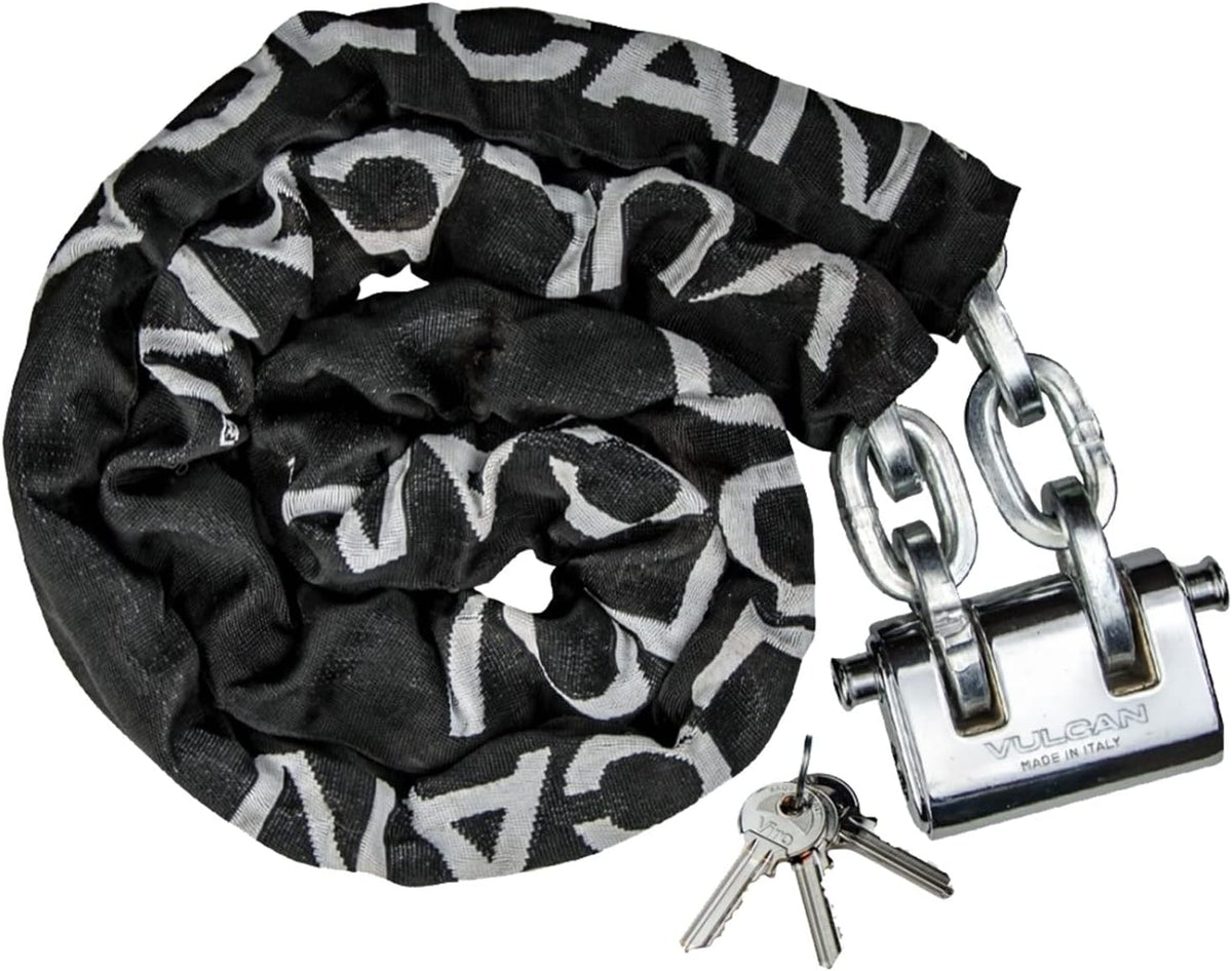 3/8 Inch x 3 Foot Case-Hardened Security Chain and Lock Kit M74218