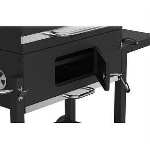 Heavy Duty 32 inch Charcoal Grill, Black J425197