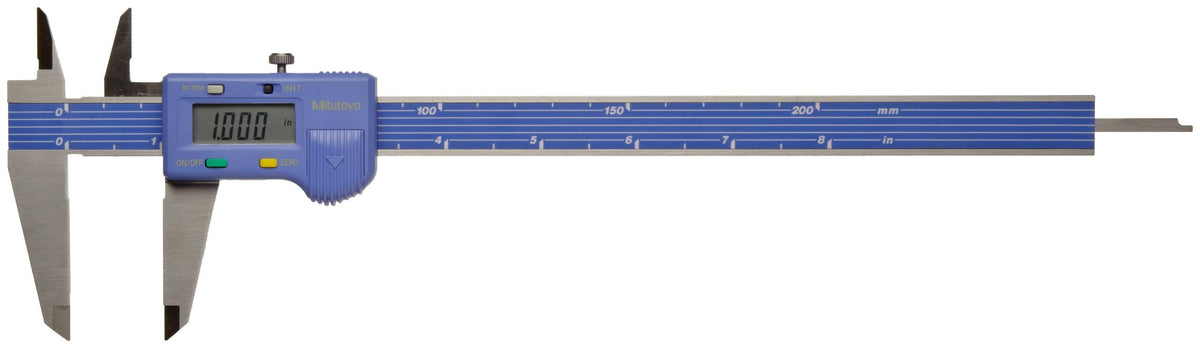 Electronic Digital Caliper, 0 to 6 in D6168