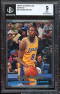 1996-97 Stadium Club Rookies 1 #R12 BGS 9 Rookie Card F918851