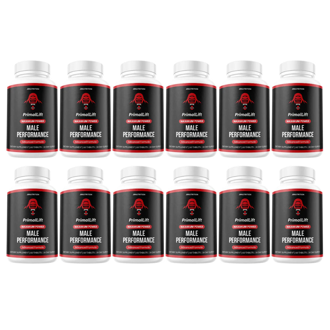 Male Performance & Vitality 12 Bottles R879892