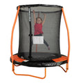 6-Foot Trampoline with Enclosure Y1242