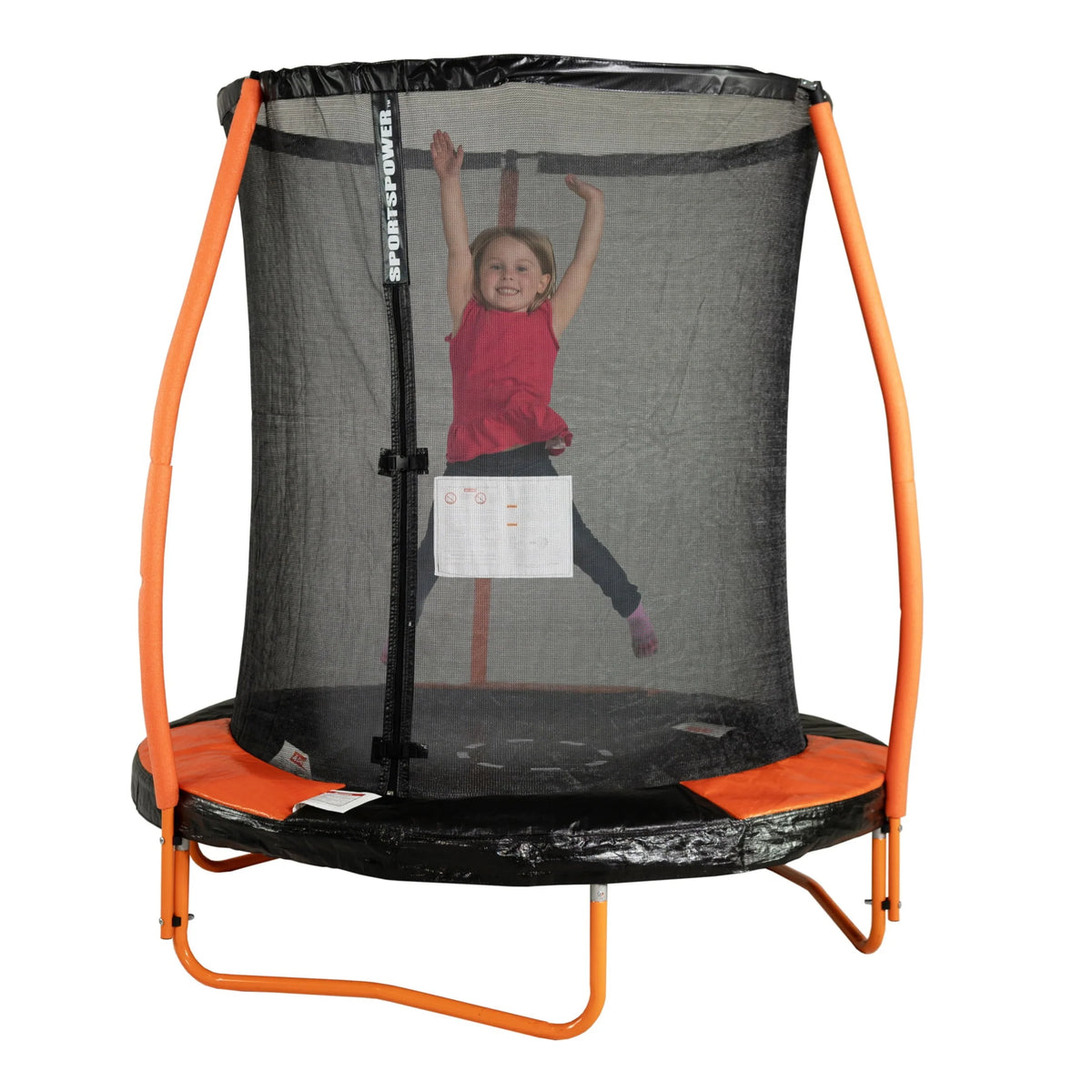 6-Foot Trampoline with Enclosure Y1242