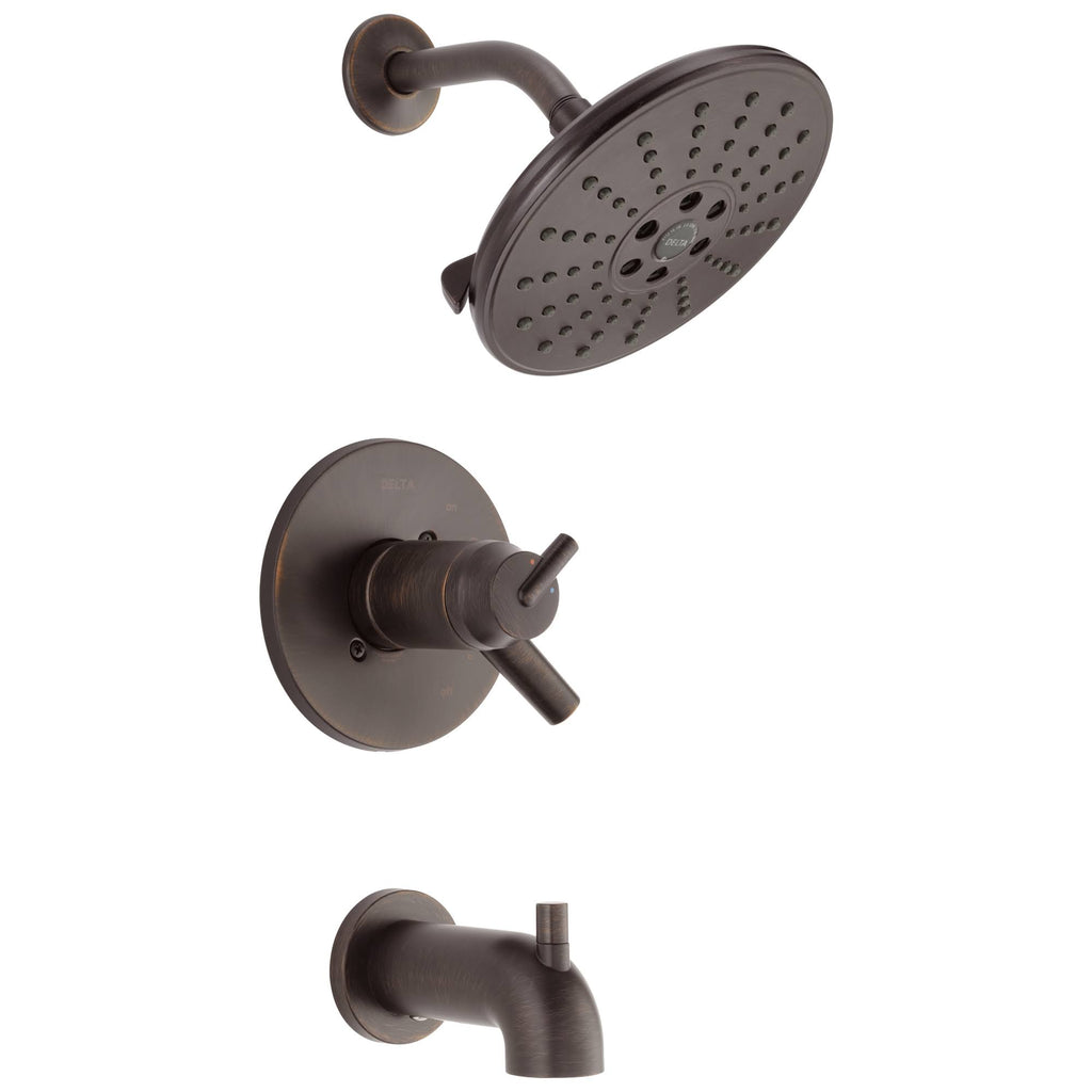 Venetian Bronze Tub and Shower Trim E370