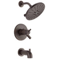 Venetian Bronze Tub and Shower Trim E370