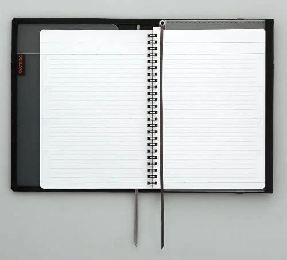 A5 B 6mm Ruled 50 Sheets Twin Ring Notebook Z331