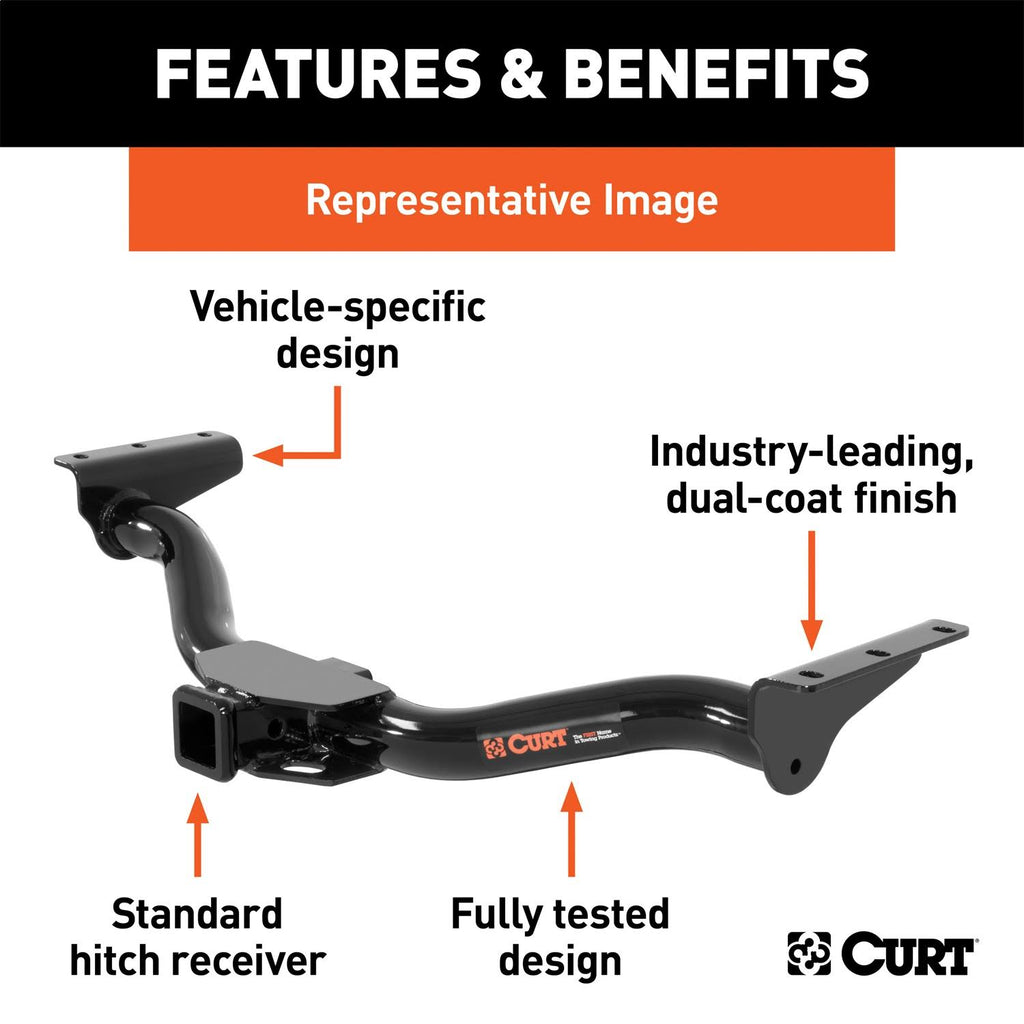Curt Class III Receiver Hitch S281