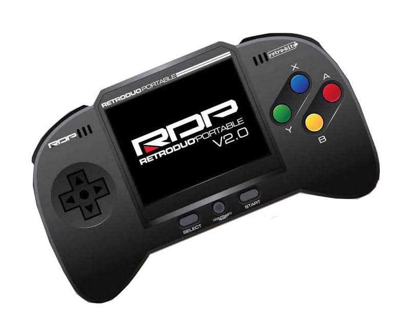 Black Portable Console Y730504
