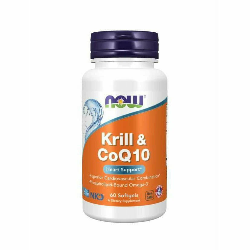 Krill Oil & CoQ10 60 softgels G28434