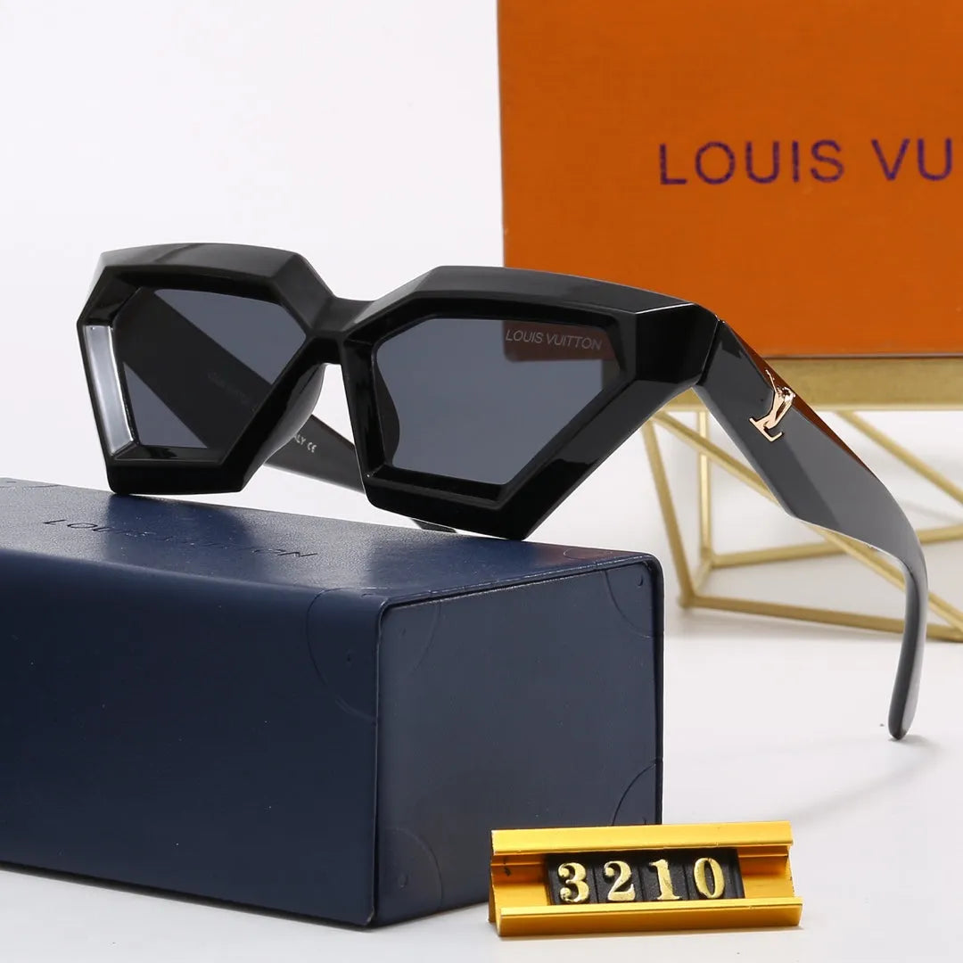 Cat-Eye Polarized Sunglasses Q36534