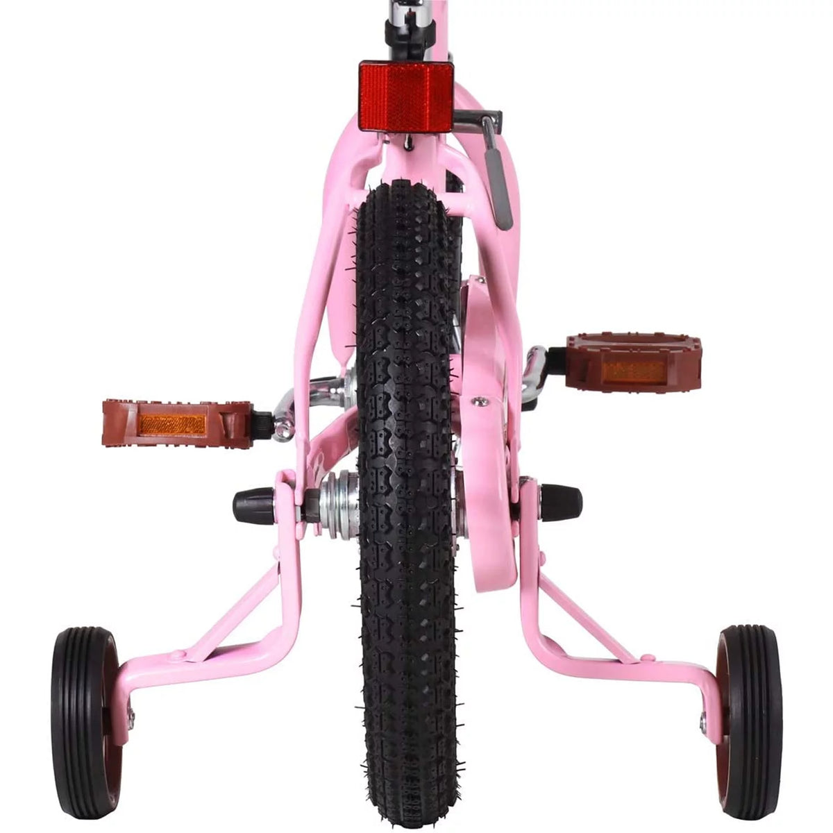12In Kids Training Wheel Bike with Basket R61829